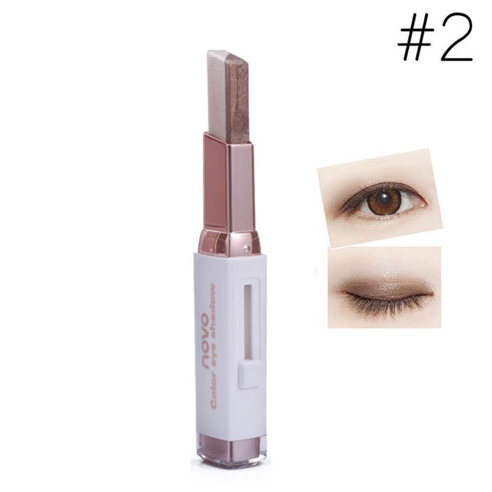 Two-color gradient eye shadow stick Two-color gradient eye shadow stick